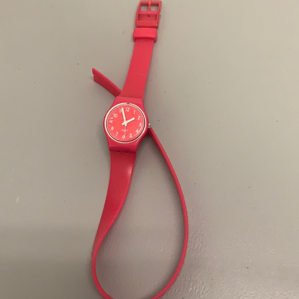 Swatch Double Loop Ladies Watch